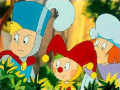 À l'aide de l'image, retrouvez le nom de ce dessin animé.