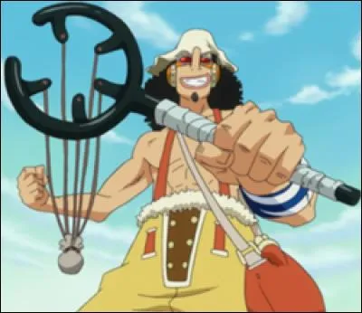 Comment se nomme le nouveau lance-pierre d'Usopp ?