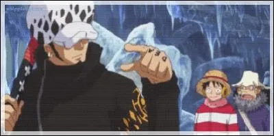 Comment Usopp se fait-il appeler par Law ?