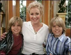 Comment s'appelle la maman de Zack et Cody ?