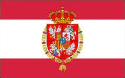 On quitte la guerre froide et on part à l'époque des guerres de religion avec ce drapeau. À qui appartenait-il ?