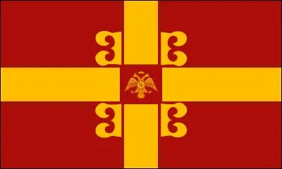 À quelle nation du VIe siècle appartenait ce drapeau ?