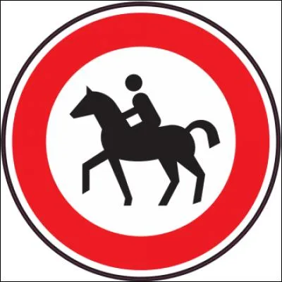 Que signifie ce panneau ?