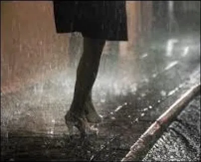 Quel duo français interprétait "Un soir de pluie" à la fin des années 80 ?