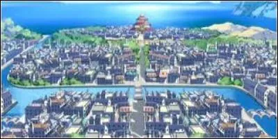 Comment s'appelle cette ville ?