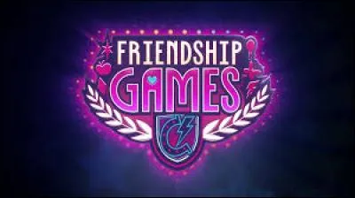 Dans le film "My Little Pony Friendship Games", qui est l'ennemi ?