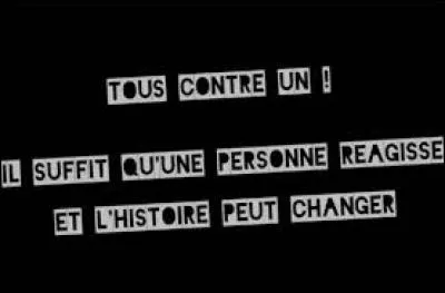Laquelle de ces propositions peut être la cause de harcèlement ?
