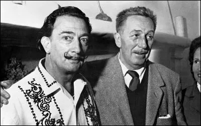 Ces deux-là furent des célébrités du XXe siècle dans les arts visuels et des amis au style pourtant aux antipodes. Qui sont-ils ?