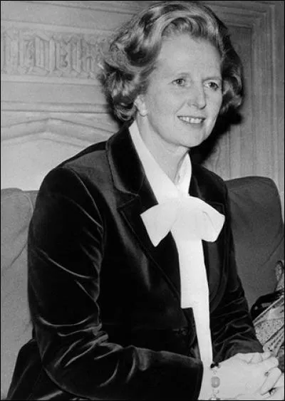 Eh oui, Margareth Thatcher, la bien-nommée "Dame de fer" (son nom veut dire "soudeur"), eut pour ami(e)... (Complétez)