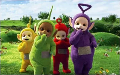 De quelle couleur est Dipsy ?