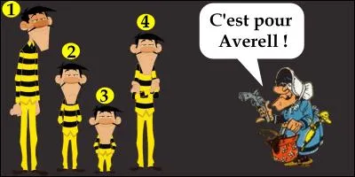 Qui des trois frères Dalton sera armé avant les autres ?