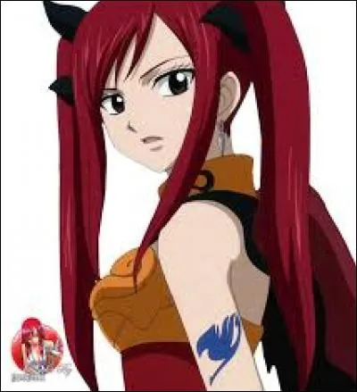 Quel est le gâteau préféré d'Erza ?