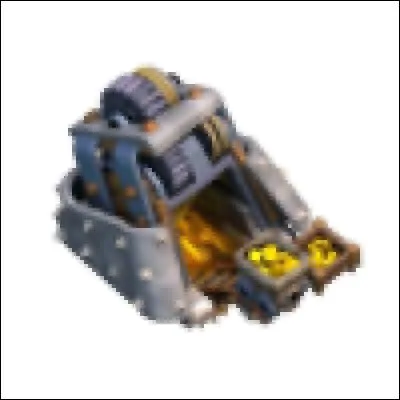 Combien de points de vie a une mine d'or niveau 11 ?