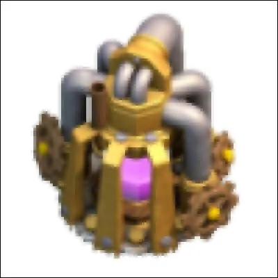 Quel est le niveau de cet extracteur d'élixir ?