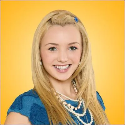 Qui est cette actrice ?