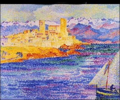 Qui a peint "Antibes" ?