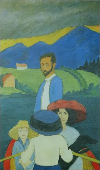 Qui a peint ce tableau ?