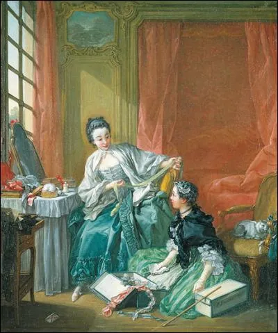 A qui doit-on cette toile ?