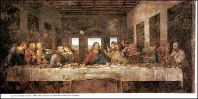 Quii a peint "La Cène" ?