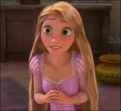 Continuez la chanson magique de Raiponce : "Fleur aux pétales d'or...".