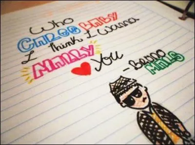 Qui chante "Marry you" ?