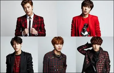 Quel groupe a fait ses débuts en 2016 avec la chanson-titre Lollipop ?