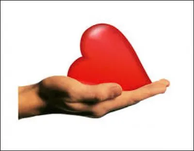 On dit d'une personne qui très généreuse qu'elle a le...