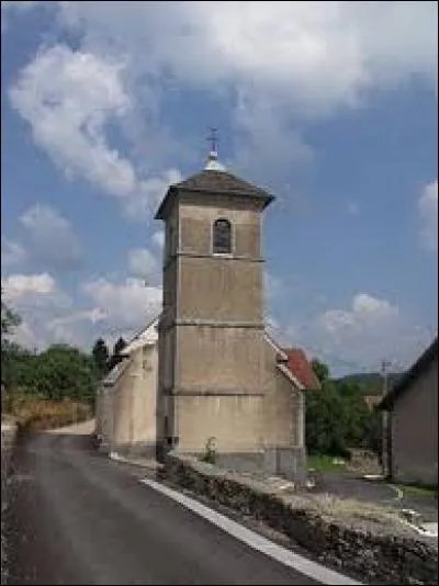 Village de l'arrondissement de Montb&eacute;liard, Fleurey se trouve dans le d&eacute;partement ...