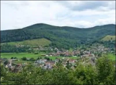 Griesbach-au-Val est une commune du Haut-Rhin situ&eacute;e en r&eacute;gion ...