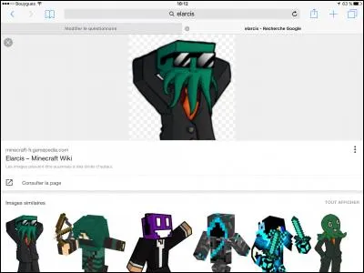 C'est un poulpe vert ; qui est-ce ?