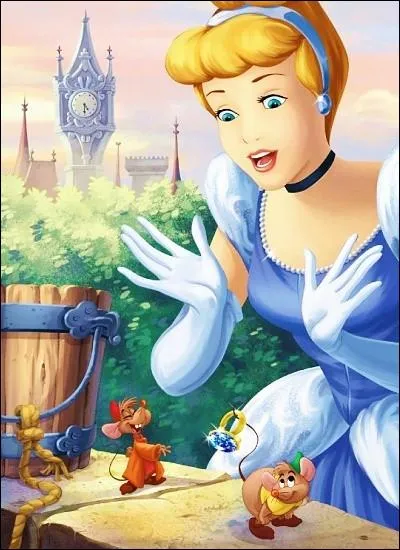 Que découvre Cendrillon ?