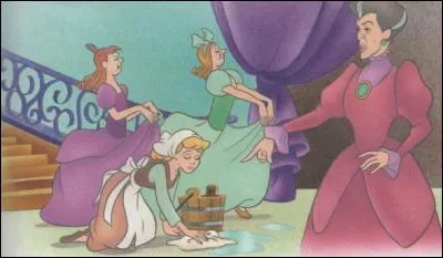 Où est madame de Trémaine, la belle-mère de Cendrillon ?