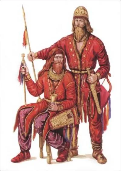 Existence pastorale et guerrière dans les steppes d'Eurasie. Qui sont-ils ?