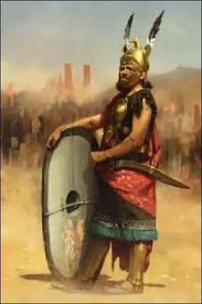 Population indo-européenne installée entre la mer Noire et la mer Égée, fournissant à la Grèce des mercenaires et des esclaves dont le fameux Spartacus qui fera trembler Rome. Qui sont-ils ?