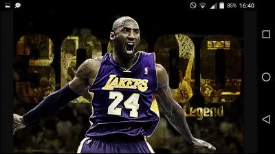Quel est le record de points en 1 match du légendaire Kobe Bryant ?