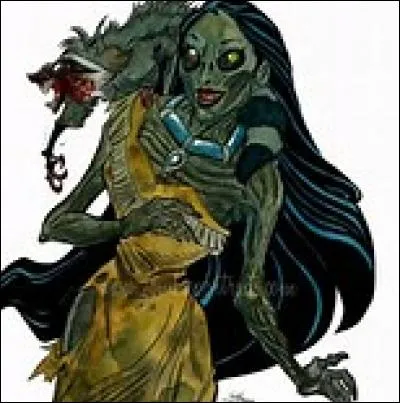 Quelle est cette princesse ?