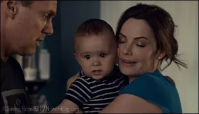 Comment le bébé d'Alex s'appelle-t-il ?