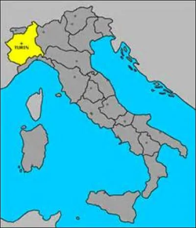 Le symbole de la ville italienne Torino est le taureau.