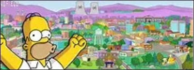 La ville où vivent les Simpson existe vraiment.