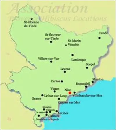 06 est le numéro départemental des Alpes-Maritimes.