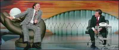 Caricature de l'industrie alimentaire - cirque - l'acteur Coluche - le Guide Duchemin