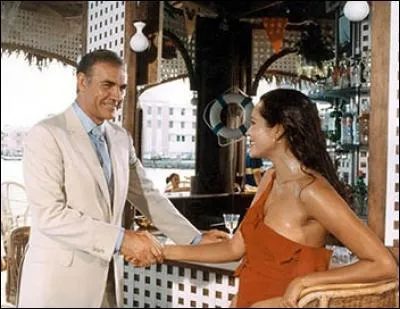 L'actrice Kim Basinger - Agent 007 - l'organisation Le Spectre - Les larmes d'Allah