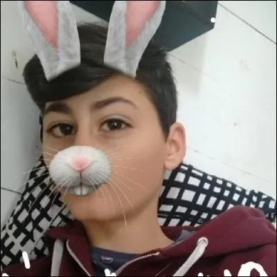 Où a-t-il posté cette photo ?