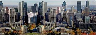 Il s'agit d'une des grandes métropoles du Québec, au Canada. C'est aussi une des villes les plus peuplées du Canada. Comment cette ville se nomme-t-elle ?
