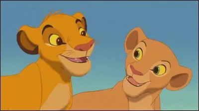 Comment s'appelle cette petite lionne qui est tombée sous ton charme Simba ?