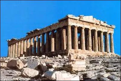 Pour quelle déesse grecque a été créée le Parthénon ?