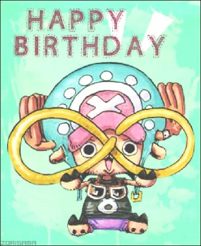 Quand est né Chopper ?