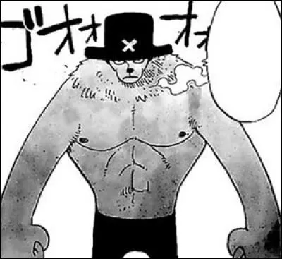 Que répond Chopper à la libraire de Water Seven qui lui demande en quoi il est déguisé ?