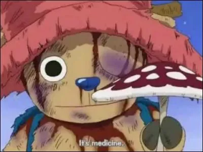 Pourquoi Chopper prend-il un champignon mortel pour un remède miracle ?
