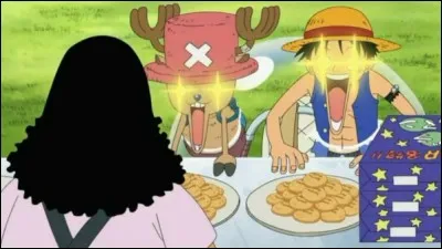 Quel souvenir Chopper achète-t-il sur l'archipel de Sabaody?